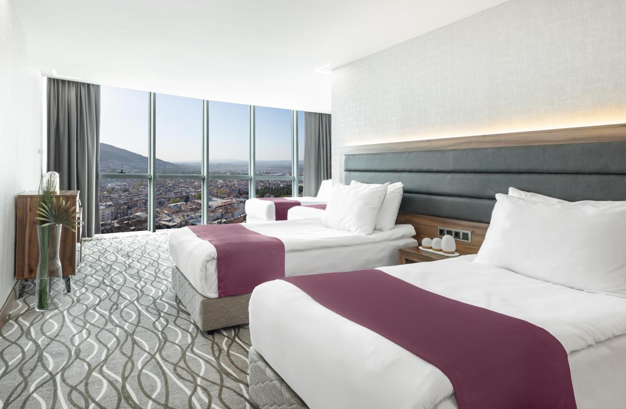 Lilium Hotel & Suites Бурса Экстерьер фото