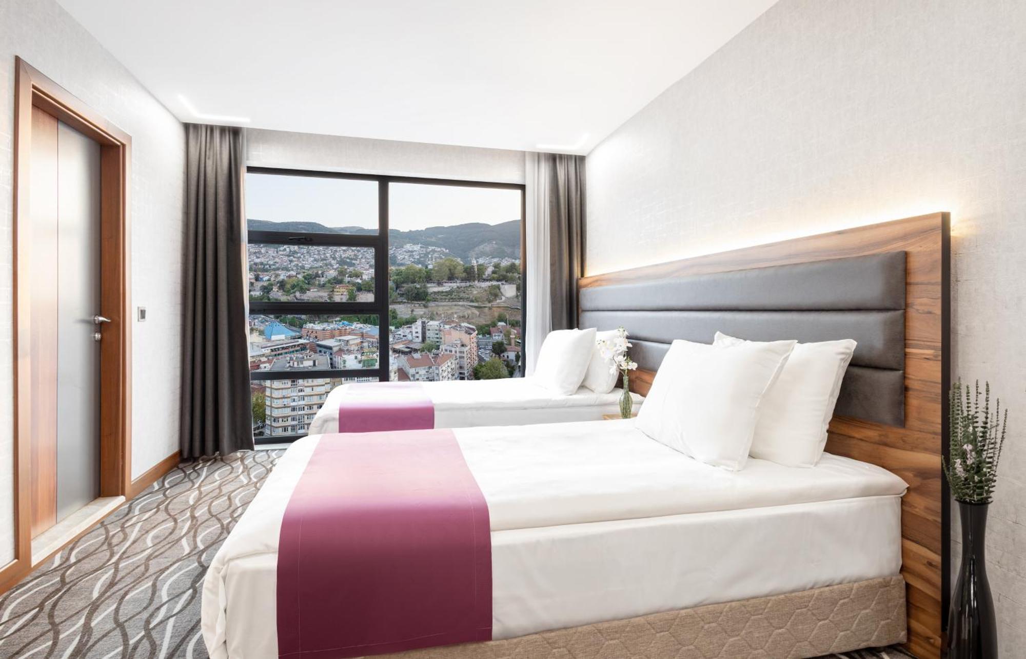Lilium Hotel & Suites Бурса Экстерьер фото