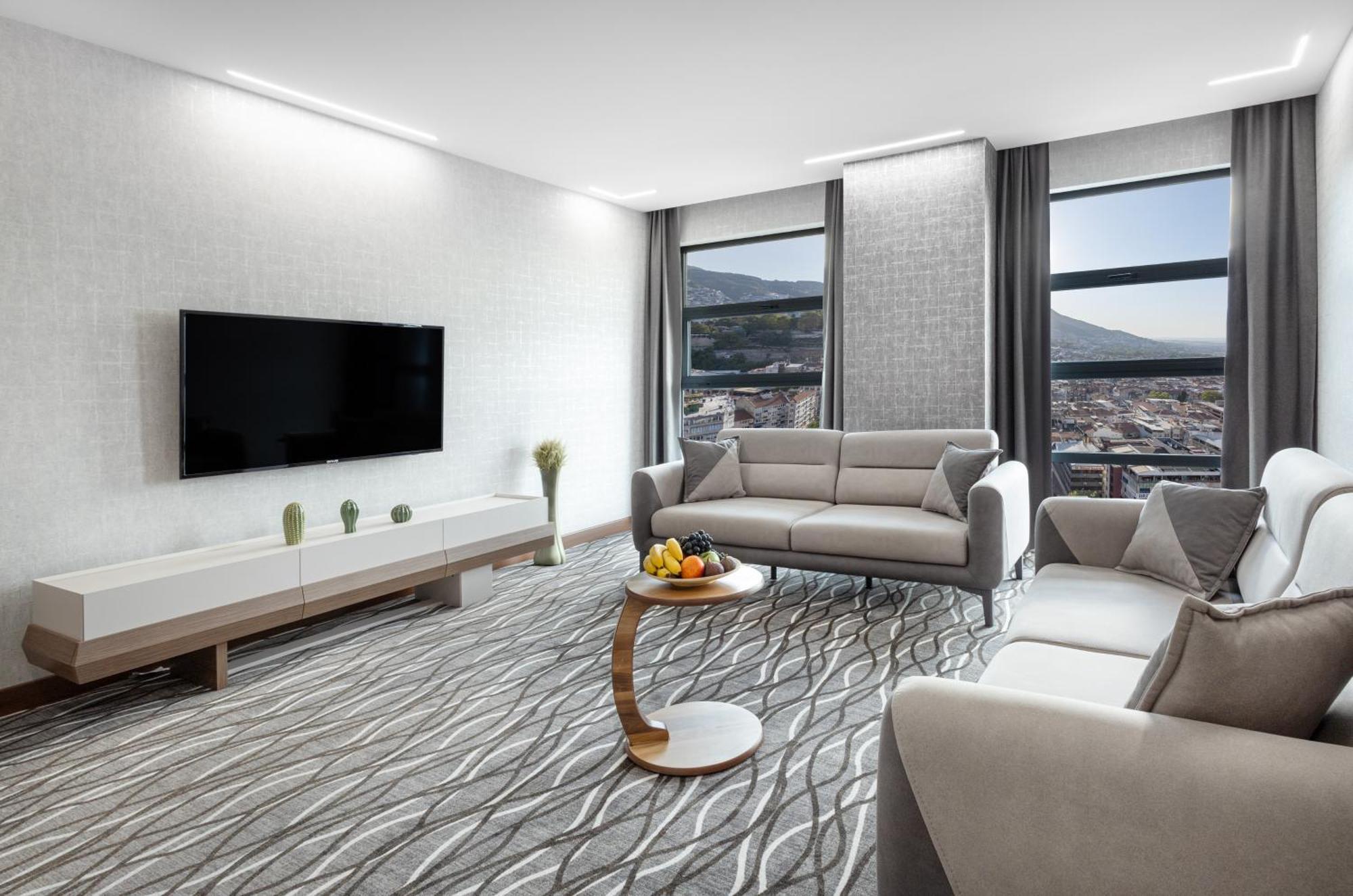 Lilium Hotel & Suites Бурса Экстерьер фото