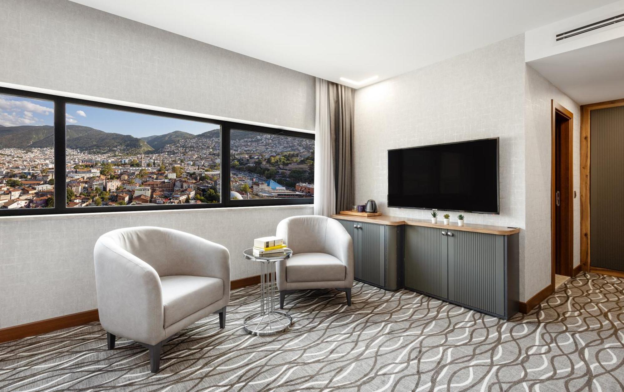 Lilium Hotel & Suites Бурса Экстерьер фото