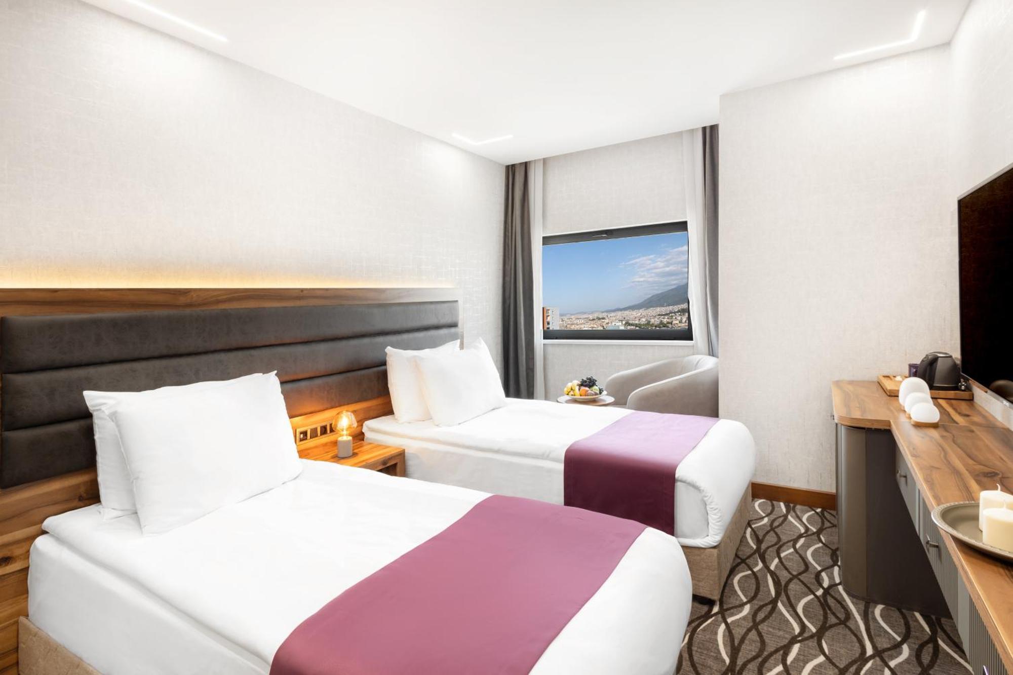 Lilium Hotel & Suites Бурса Экстерьер фото