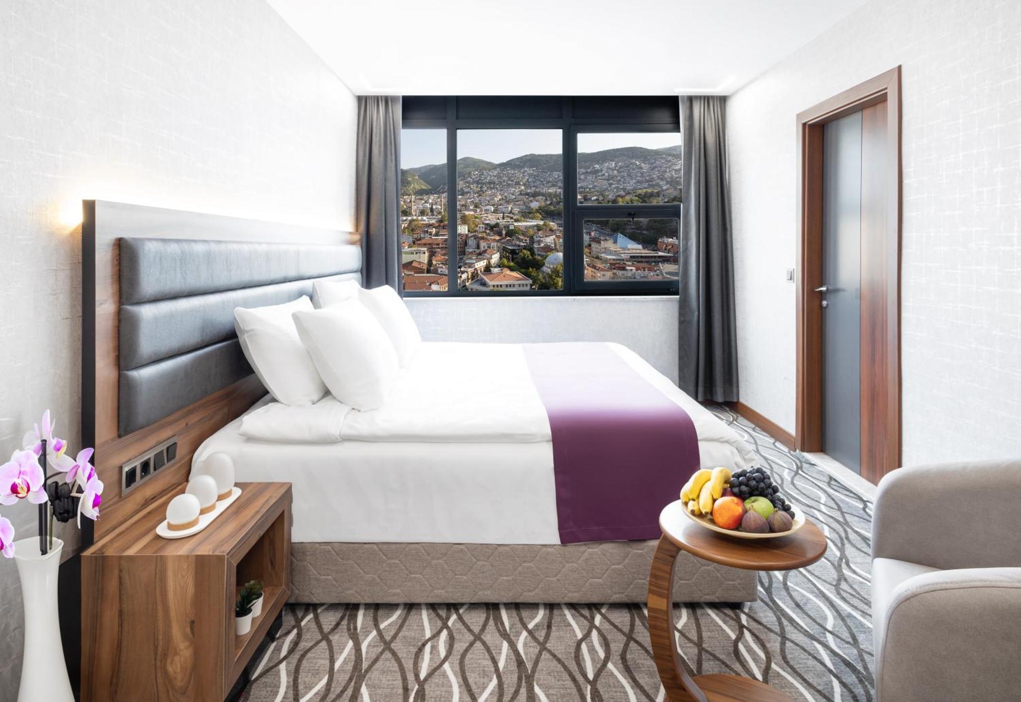 Lilium Hotel & Suites Бурса Экстерьер фото