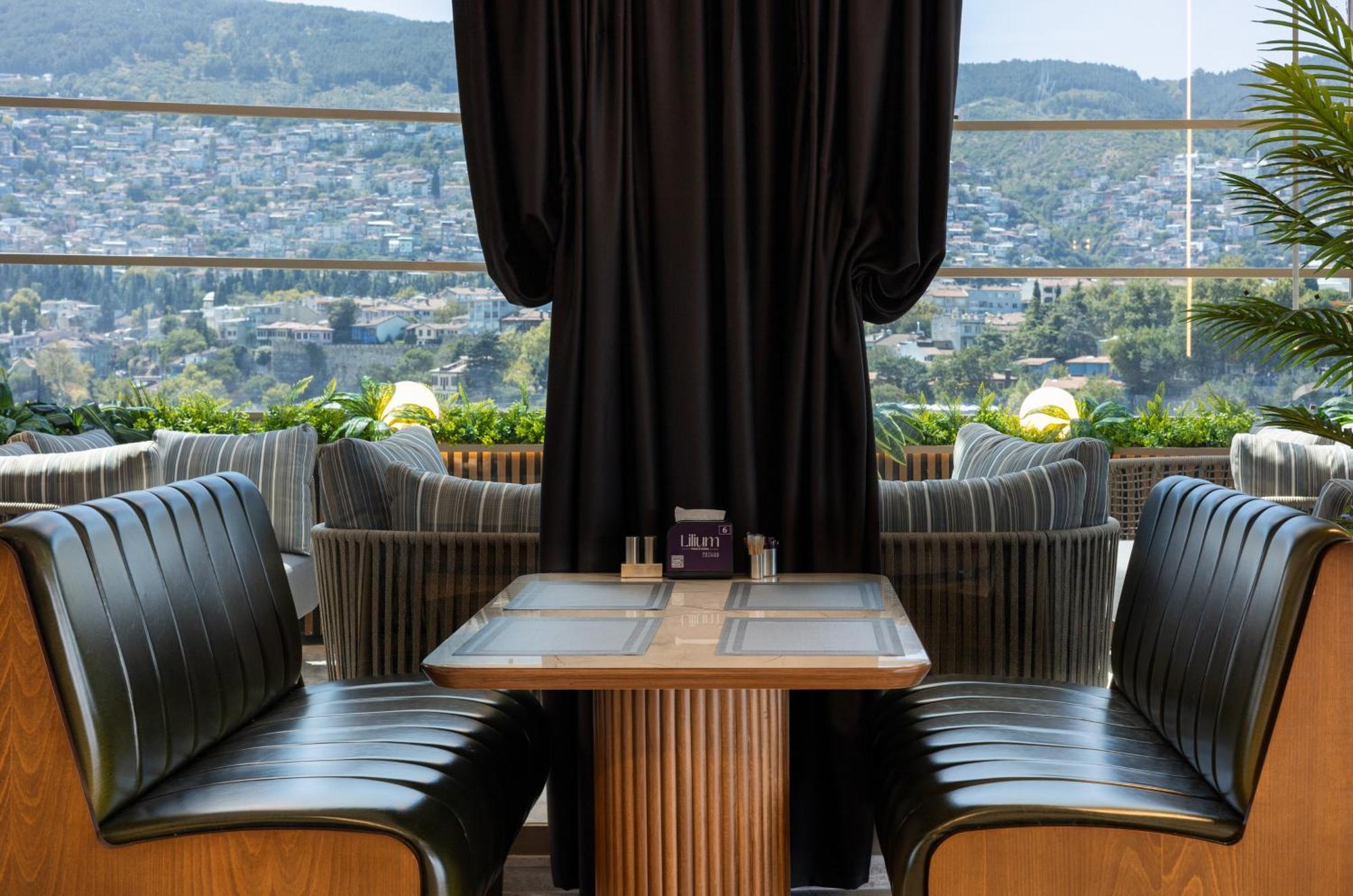 Lilium Hotel & Suites Бурса Экстерьер фото